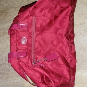 Coach duffel bag